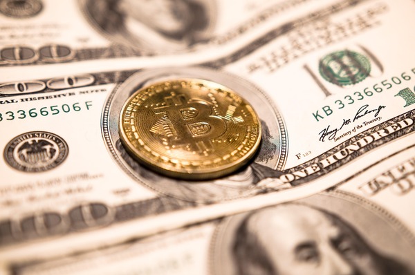 TRON and BNB Smart Chain coins representing a TRC20 to BEP20 USDT exchange