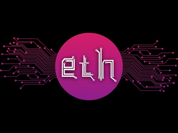 Ethereum coin close-up representing the ERC20 side of the network comparison